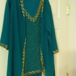 3 piece pant suite lined